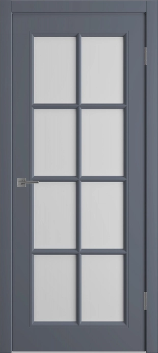 Моника 1 ДО мателюкс Графит эмаль