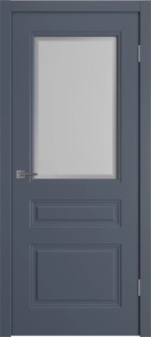 Норра 3 ДО мателюкс матовое с рисунком Графит эмаль