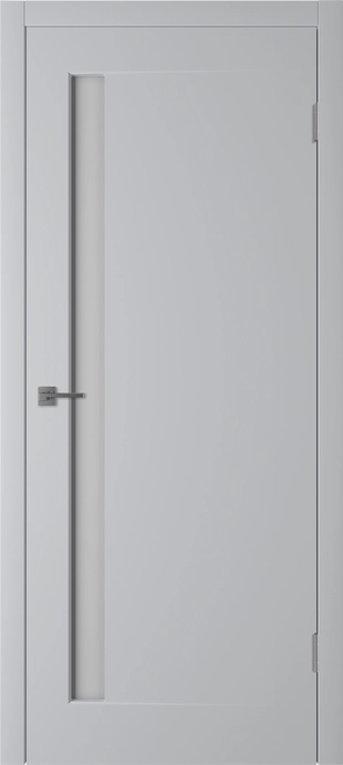 Эклипс 1 ДО мателюкс Светло-серая эмаль