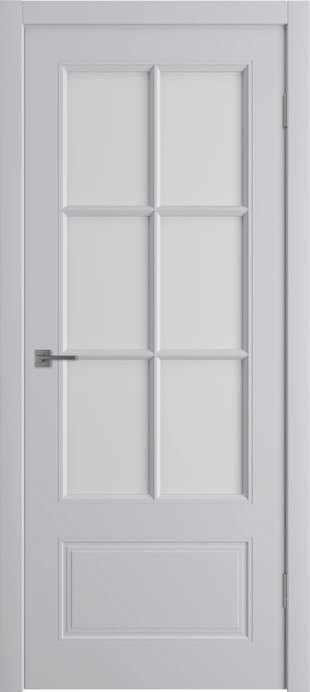 Моника 2 ДО мателюкс Светло-серая эмаль