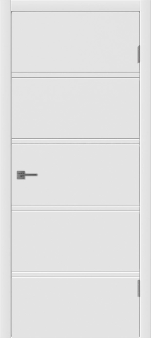 Бостон ДГ нет Белая эмаль