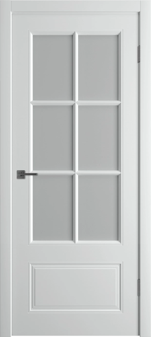 Моника 2 ДО мателюкс Серебро эмаль