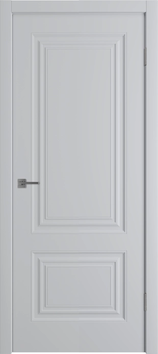 Беатрис 2 ДГ нет Светло-серая эмаль