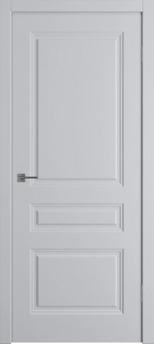 Норра 3 ДГ нет Светло-серая эмаль