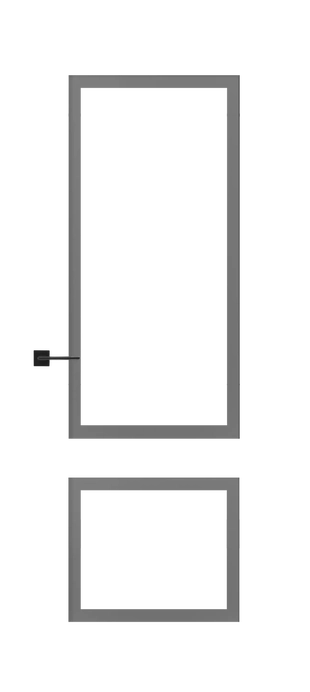 Elegant 2 ДО Fly Dark cloud Red Oak