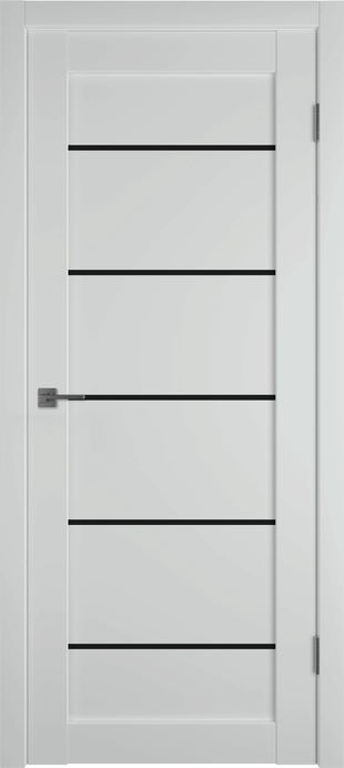 E27 ДО black gloss Steel