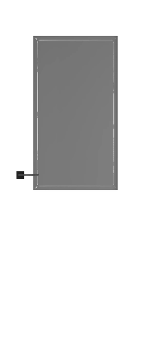 Elegant 3 ДО Dark Crystal Cloud Solid stratum