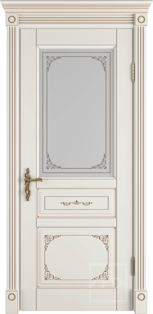 Афина ДО 3D Art Cloud Слоновая кость эмаль