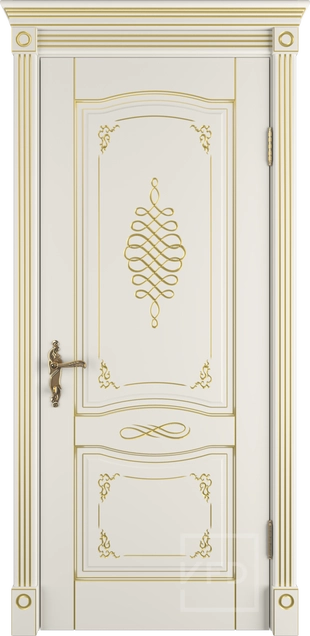 Веста ДГ 3D Слоновая кость эмаль