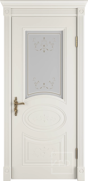 Амалия ДО 3D Art Cloud Слоновая кость эмаль