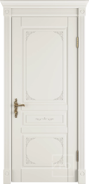 Афина ДГ 3D нет Слоновая кость эмаль