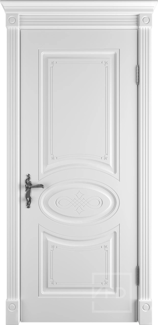 Бьянка ДГ 3D нет Белая эмаль