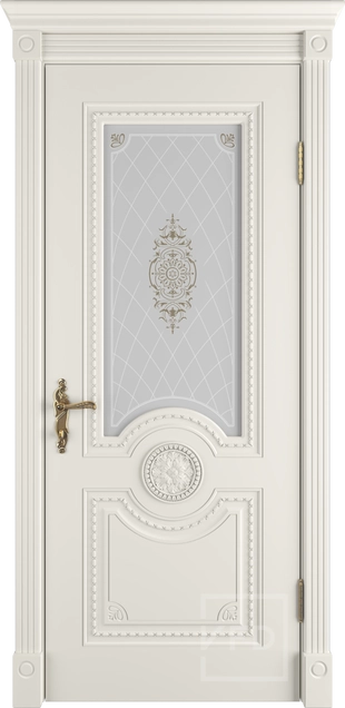 Грета ДО 3D Art Cloud Слоновая кость эмаль