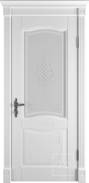 Веста ДО 3D Art Cloud Белая эмаль