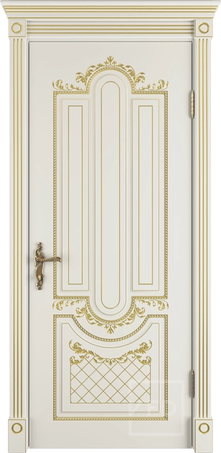 Александрия ДГ 3D нет Слоновая кость эмаль