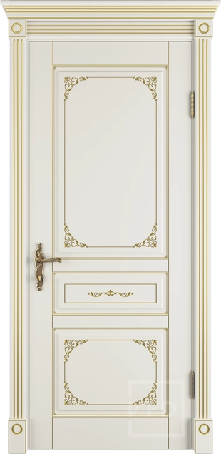 Афина ДГ 3D Слоновая кость эмаль