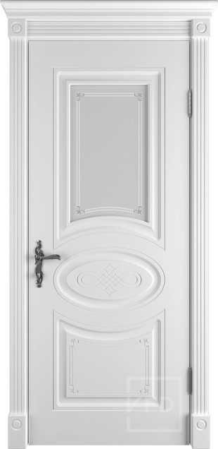 Бьянка ДО 3D Art Cloud Белая эмаль