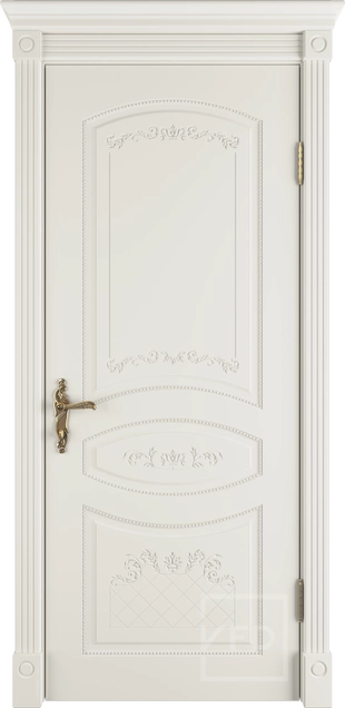 Адель ДГ 3D нет Слоновая кость эмаль