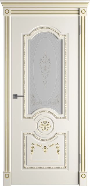 Ванесса ДО 3D Art Cloud Слоновая кость эмаль