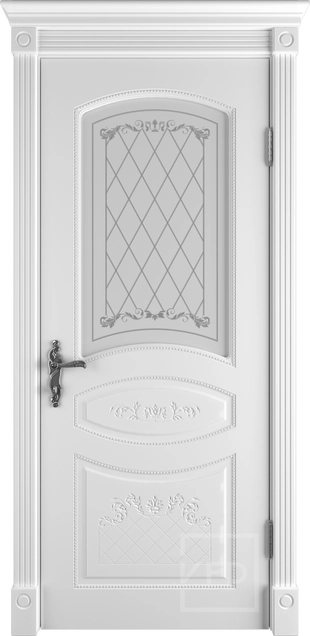 Адель ДО 3D Art Cloud Белая эмаль