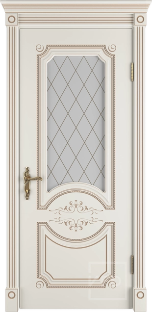 Милана эст. ДО 3D Art Cloud Слоновая кость эмаль