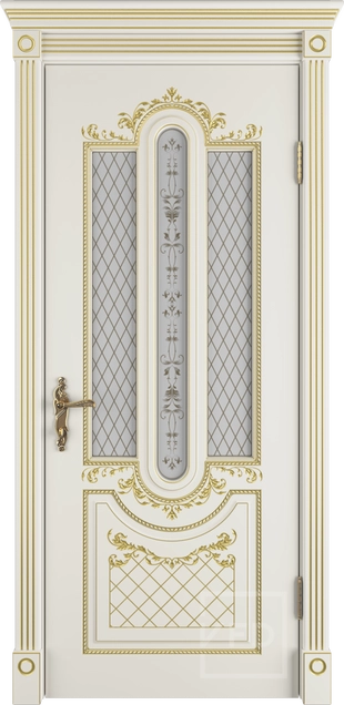 Александрия ДО 3D Art Cloud Слоновая кость эмаль