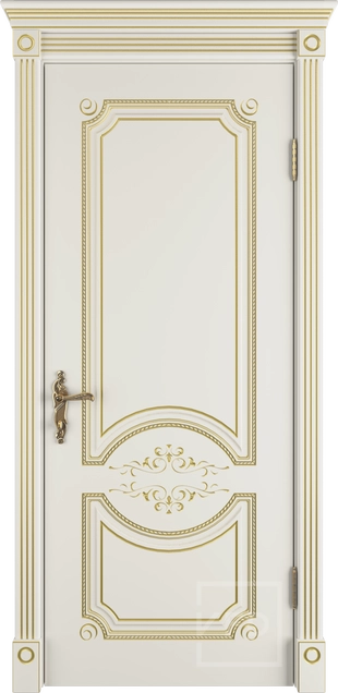 Милана эст. ДГ 3D нет Слоновая кость эмаль