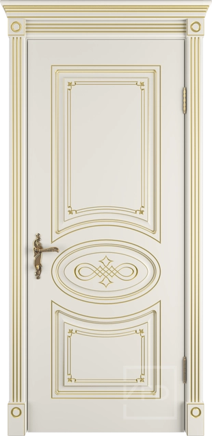 Бьянка ДГ 3D Слоновая кость эмаль