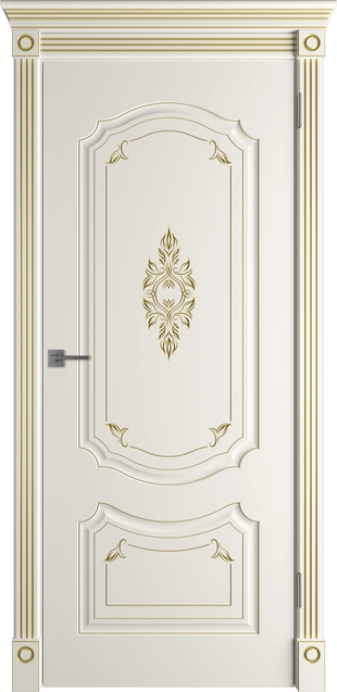 Рокка ДГ 3D Слоновая кость эмаль