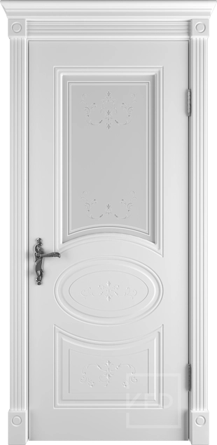 Амалия ДО 3D Art Cloud Белая эмаль