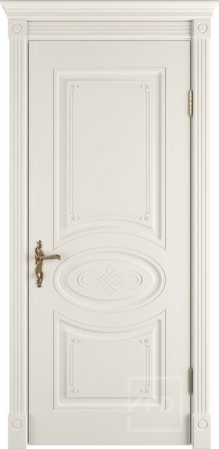 Бьянка ДГ 3D нет Слоновая кость эмаль