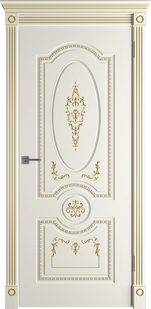 Ванесса ДГ 3D Слоновая кость эмаль