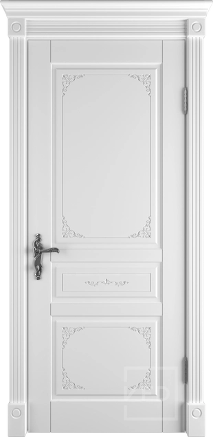 Афина ДГ 3D нет Белая эмаль