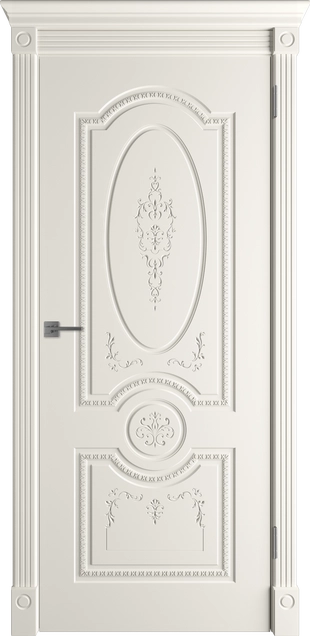 Ванесса ДГ 3D нет Слоновая кость эмаль