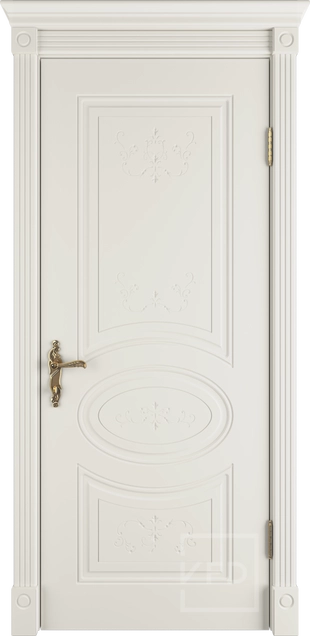 Амалия ДГ 3D нет Слоновая кость эмаль