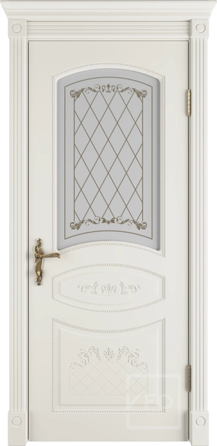 Адель ДО 3D Art Cloud Слоновая кость эмаль