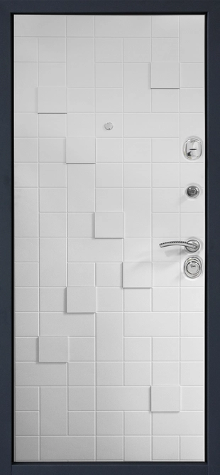 Метро2 3К90 СК-3 Антрацит - СК-3 ZB Белый