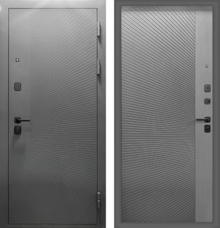 Концепт Линии 9 см муар 7024 Сатин графит