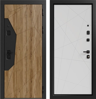 Лимана 3К90 ЮР-33 Дуб санремо - H-67 ZB Белый