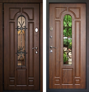 Бари NEW О-Е(окно) Дуб темный - О-Е(окно) Дуб темный