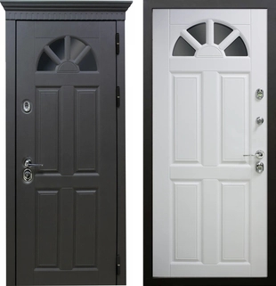 Полония 3К90 О-П(окно) TSBR 7021 - О-П(окно) RAL 9003