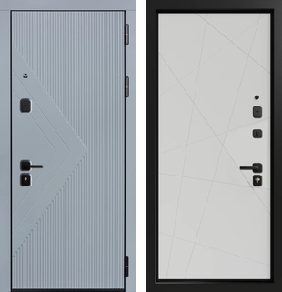 Тринити 3К90 TOR ЮР-37 RAL 7011 - H-67 ZB Белый