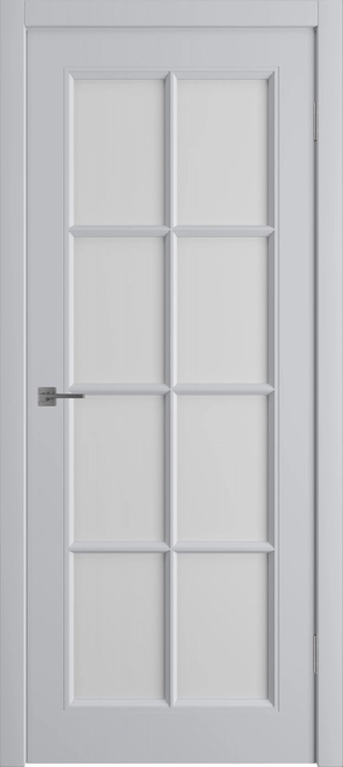 Моника 1 ДО мателюкс Светло-серая эмаль