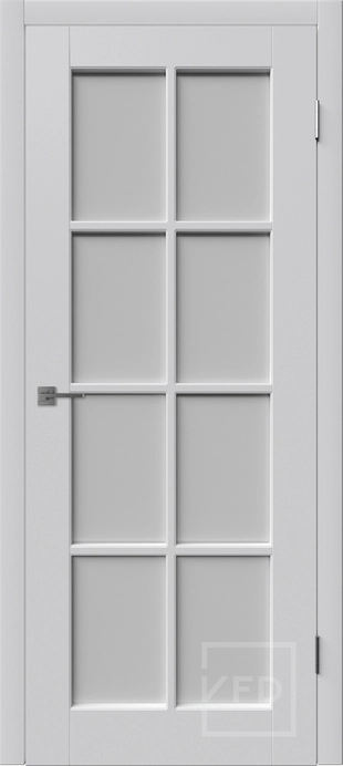 Порта ДО white cloud Светло-серая эмаль