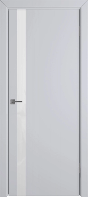 Niutta Ett White gloss Светло-серая эмаль