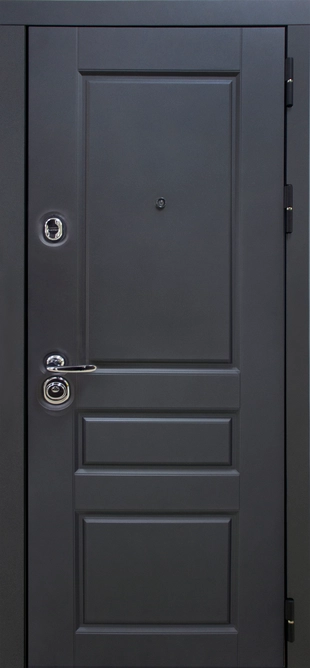 Сорренто 2 3К90 П-25 TSBR 7021 - П-25 RAL 9010