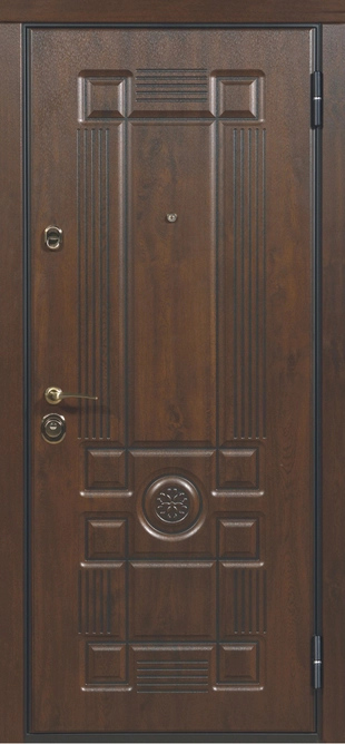 Тревизо 3К90 ХФ-14 Дуб темный - ХФ-14 Дуб золотой