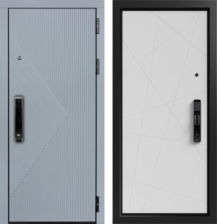 Тринити 3К90 ЮР-37 RAL 7011 - H-67 ZB Белый