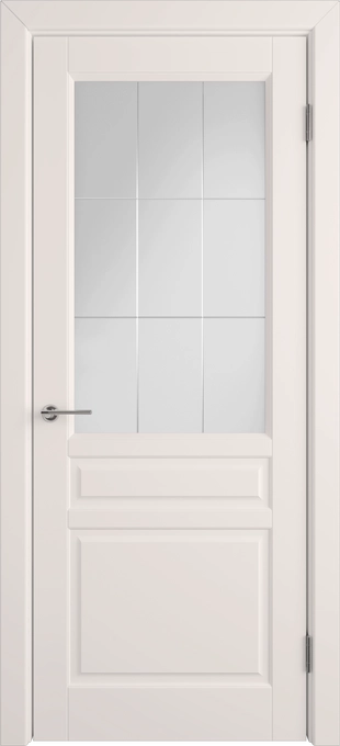 Stockholm Crystal Cloud Cross Слоновая кость эмаль