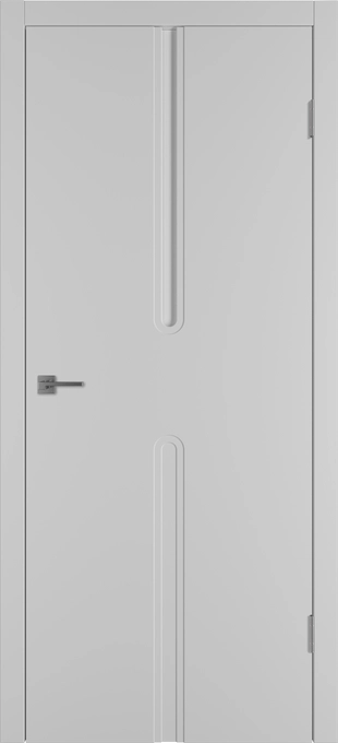 Integra 39 ДО white cloud Серый лайт эмаль